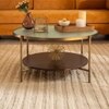 Mira Gold Coffee Table