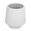 Modern White Ceramic Vase