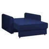 Flycon  Pull Out Sofa cum Bed  in Navy Blue Colour