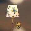 Devansh Metal Electric Wall Light in Gold Colour with Multi Shade Count of 1 Light