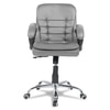 Veaoilaa Mid Back Executive Chair in Grey Colour