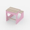 Montessori Toddler Activity Table & Chair in Pink
