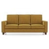 Apollo Neo High Back Sofa (Colour : Ochre, Seating Capacity : 3 Seater, Cushion Type : Soft, Back Height : High Back)