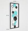 Mararai Abstract Metal Wall Decor in Multicolor Set of 1