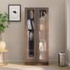 Hexa Multipurpose Storage Rack in Flower Wenge Colour