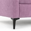 Casella 2 Seater Sectional Sofa with Left Chaise Lounge Mauve