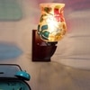 Devansh Solid Wood Electric Wall Light in Multi Colour with Multi Shade Count of 1 Light