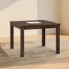 Brighton Square 4 Seater Dining Table Finish Danish Walnut