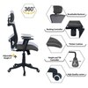Dreaceo High Back Ergonomic Chair in Grey Colour