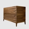 Batik Series Dresser with 3-openable drawers duly polished and base in Teak Wood