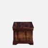 Sheesham Wood Coffee Table In Scratch Resistant Provincial Teak Finish