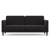 Felicity 3 Seater Click Clack Sofa cum Bed In Graphite Grey Colour