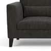 Lewis Sofa (Colour : Graphite Grey, Cushion : Hard, Seater : 3+2)