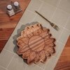 Ireka Home Sunny Side Up Serving Platter – Sunflower Shape