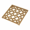 Metalsmith Square Metal Trivet Gold Heat Resistant Table Protector