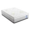 Gravity Hybrid Euro Top 5 Zoned Zero Partner Disturbance & 7 Layered Foam Pocket Spring Mattress (75 x 72 in, 6 Inches)