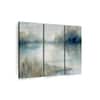 Truss White Blue Pieces Canvas Wall Prints Canvas Wall Prints Set of 3 Multicolor Matte