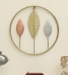 Lucky Abstract Metal Wall Decor in Multicolor Set of 1