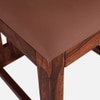 Brenda 6 Seater Dining Set  In Honey Finish
