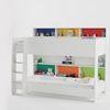 Rainbow Bunk Bed In White Colour