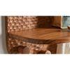 WOODENMOOD Rectangular Wall Rack