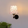 Devansh Metal Electric Wall Light in Black Colour with Multi Shade Count of 1 Light