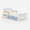 Jujube Kids Single Bed in Light Bliue