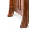 Omar Sheesham Wood Coffee Table In Teak Finish