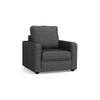 Apollo Fabric High Back 1 Seater Sofa