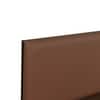 Lush Engineered Wood Queen  Size Bed With Box Storage (Walnut Finish)