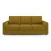 Apollo Compact Sofa Set (Colour : Olive Green, Cushion : Soft, Back Type : Regular, Seater : 3+2+1)
