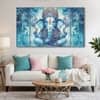 The Castle Decor Ganesha Wall Art Set of 5 Digital Painting 27x48 Inch
