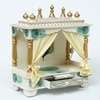 D'Dass Sheesham and Mdf Wooden Home Temple For Pooja Mandir For Home