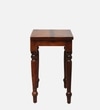Bryher Sheesham Wood Writing Table In Honey Oak Finish