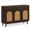 Flow Sheesham Wood  Shoerack In Provincial Teak Finish