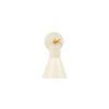 Liam Small White Wall Sconce