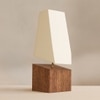 Chiselle Handcrafted  Table Lamp Big