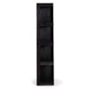 Ikiriya Sheesham Wood Accent Book Shelf Showcases in Dark Mahagony Finish