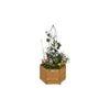 Wood Deco Hexagon Planter 45cm