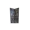 Kalei Solid Wood 4 Panel Room Divider