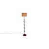 Felicia Beige Cotton Shade Floor Lamp