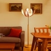 Devansh Wood & Metal Floor Lamp