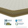 Softopedic - Reversible Foam Mattress (75 x 72 in, 6 Inches)