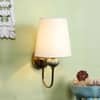Eliante Orluna Gold Iron Wall Light With E27 Holder In Gold Colour