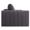 Beliss  Pull Out Sofa cum Bed  in Grey Colour