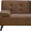 Horizon 3 Seater Sofa Cum Bed In Brown Colour