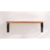 WOODENMOOD Rectangular Wall Rack