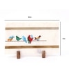 Happy Birdies Marble Showpiece