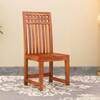 Venus Solid Wood Dining Chair in Natural