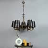 Devansh Metal Electric Wall Light in Multi Colour with Multi Shade Count of 2 Lights